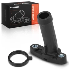 A-Premium Engine Coolant Inlet Flange for Volkswagen Passat Atlas Touareg Audi