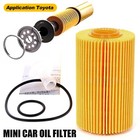 Genuine Toyota LandCruiser 200 Series VDJ 1VD 4.5 Diesel V8 Oil Filter w Gasket