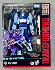 Transformers Studio Series 86-3 Blurr G1 Generations 86 Movie New & Sealed