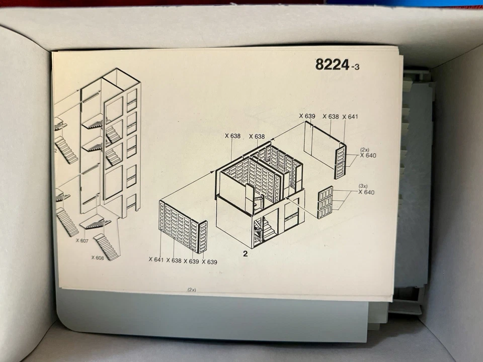 全新 KIBRI 高层建筑 底座 带花园房屋比例套件 8224 — 第 4/4 张图片