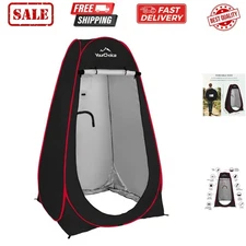 Pop Up Privacy Shower Tent - Portable Changing Tent for Camping, Beach & Hiki...