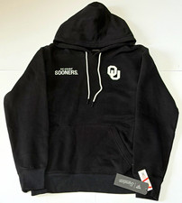 Fanatics Oklahoma Sooners Signature Pullover Black Hoodie NCAA Mens S NWT