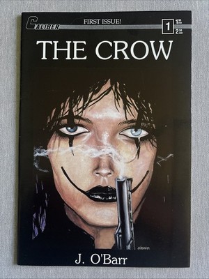 The Crow #1 1989 Caliber Press   J. O Barr   2nd Print