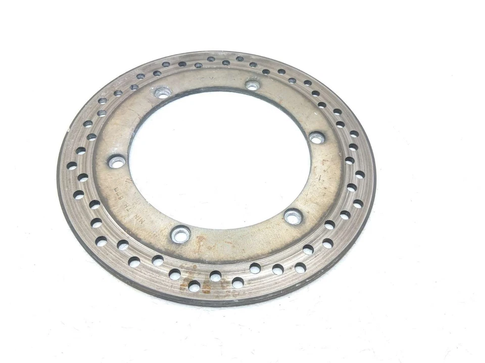 Rotor de freno de disco de rueda trasera Honda VTX1800 C2 06 INV Foto 2 de 4