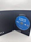 Wii Sports (Nintendo Wii, 2006) Disc Only In Black Case - Clean Disc - Free Ship