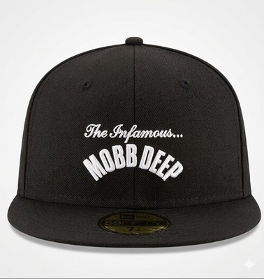 Mobb Deep  Infinite  New 2026 Embroidered SnapBack Cap - Black