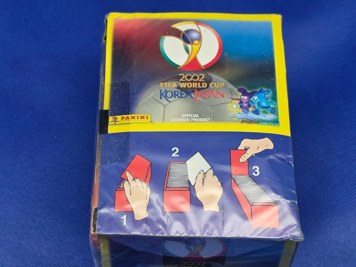 2002FIFAワールドカップ決勝戦プレステージギフト 漆塗りボックスと