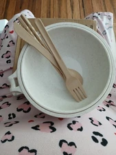 Ramen Bowl Set, Ramen Cooker 33 oz, Ramen Bowls with Chopsticks and Spoon, Micro