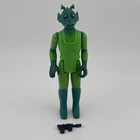 Greedo Complete  - Vintage 1978 Kenner Star Wars Original NO REPRO
