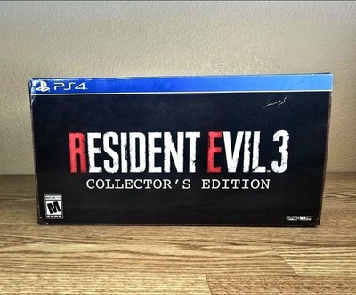 Resident Evil 3: Collector's Edition (PlayStation 4, 2020) CIB New & Sealed