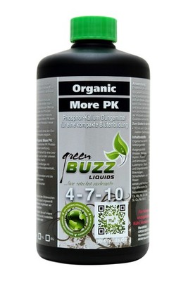 Green Buzz Nutrients Organic More PK 500ml Phosphor Kalium Boost (47,80 EUR/l)