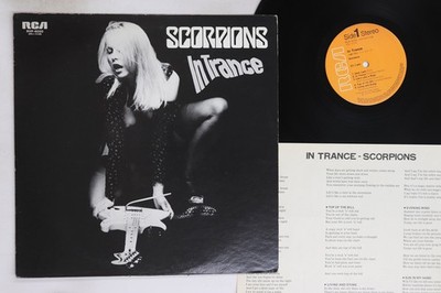 LP Scorpions In Trance RVP6050 RCA Japan Vinyl | eBay
