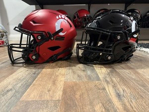Cincinnati Bearcats Football Riddell Speedflex Helmet Game Used Game Worn
