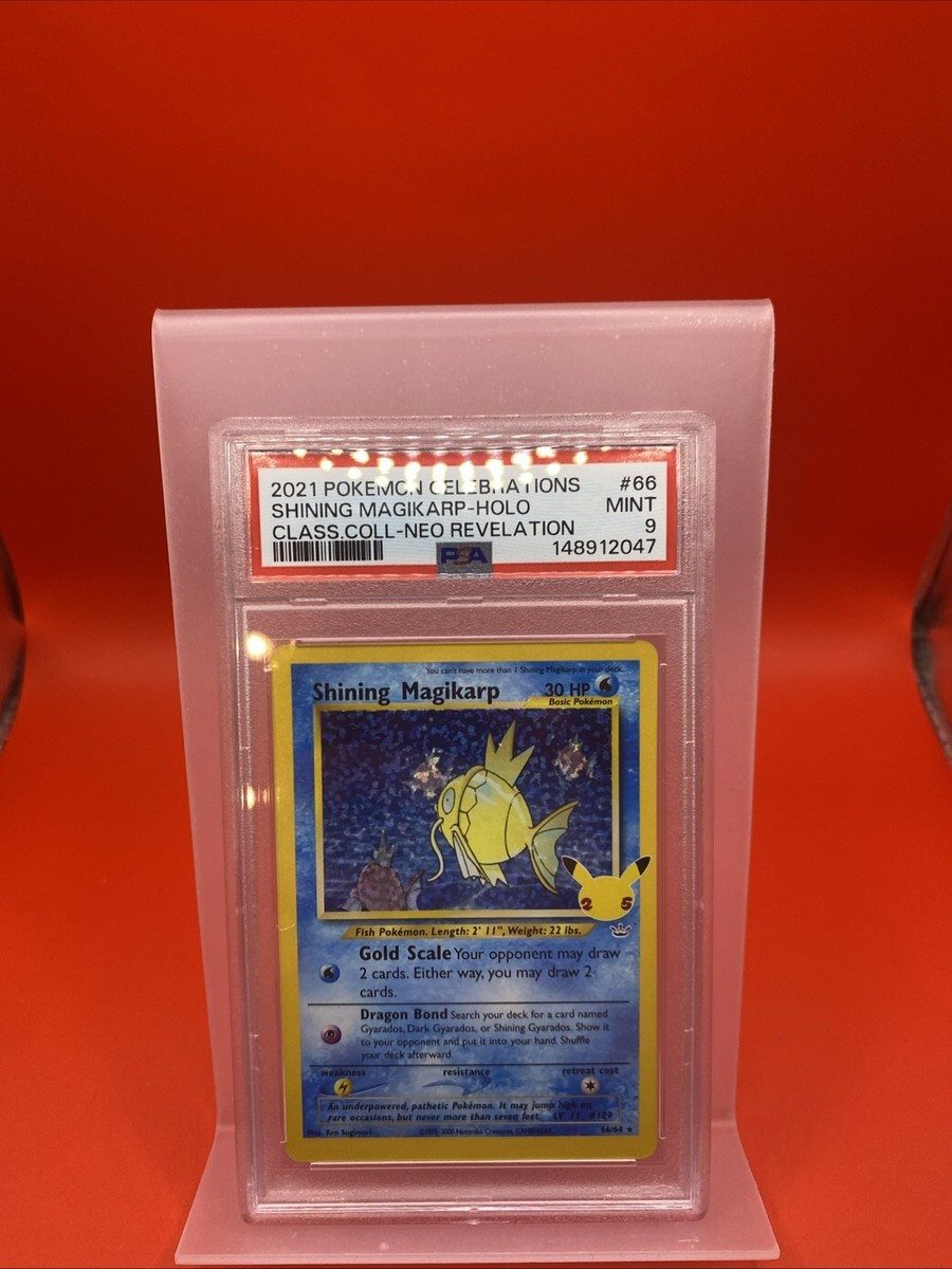 Shining Magikarp 66/64 Celebrations: Classic Collection Holo for