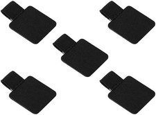 5 Pack Pen Loop Holder, Self-Adhesive Pen Holder Pencil Elastic Band Loop