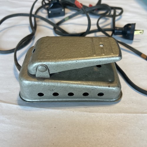 Vintage Mercury Elektrische Nähmaschine 701 Knie 702 Fußsteuerung Pedal USA - Bild 4 von 7
