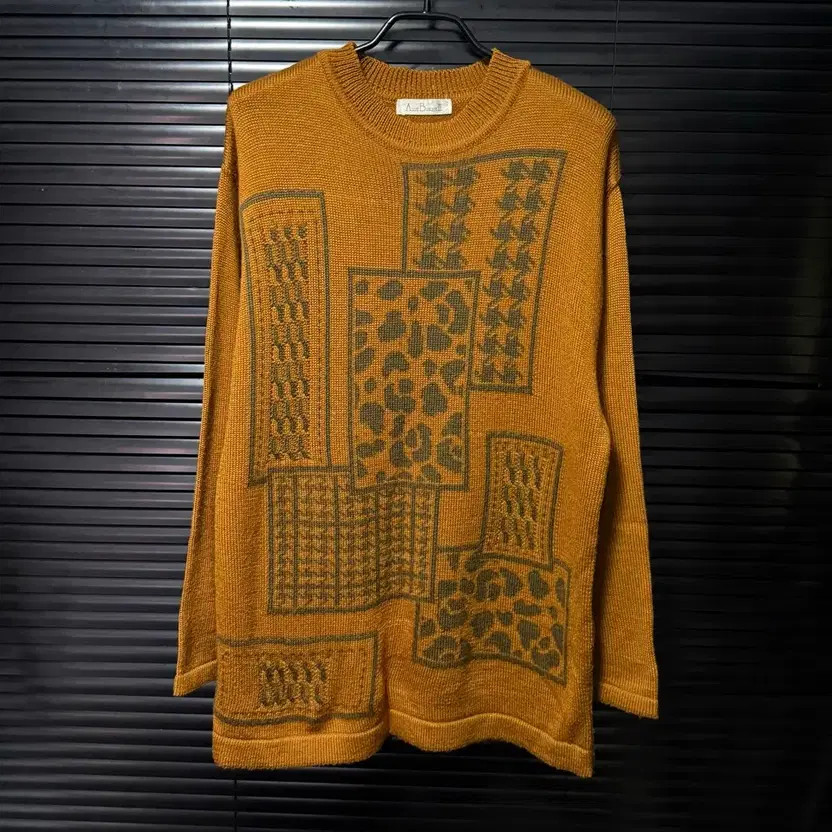 AlgeBrique Ethnic Pattern Patch Orange Western Sw… - image 4