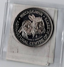 1978 WETASKIWIN AB TRADE DOLLAR - COA