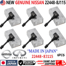 New Genuine Nissan Ignition Coils For 2001-2019 Nissan Infiniti V6 22448-8j115