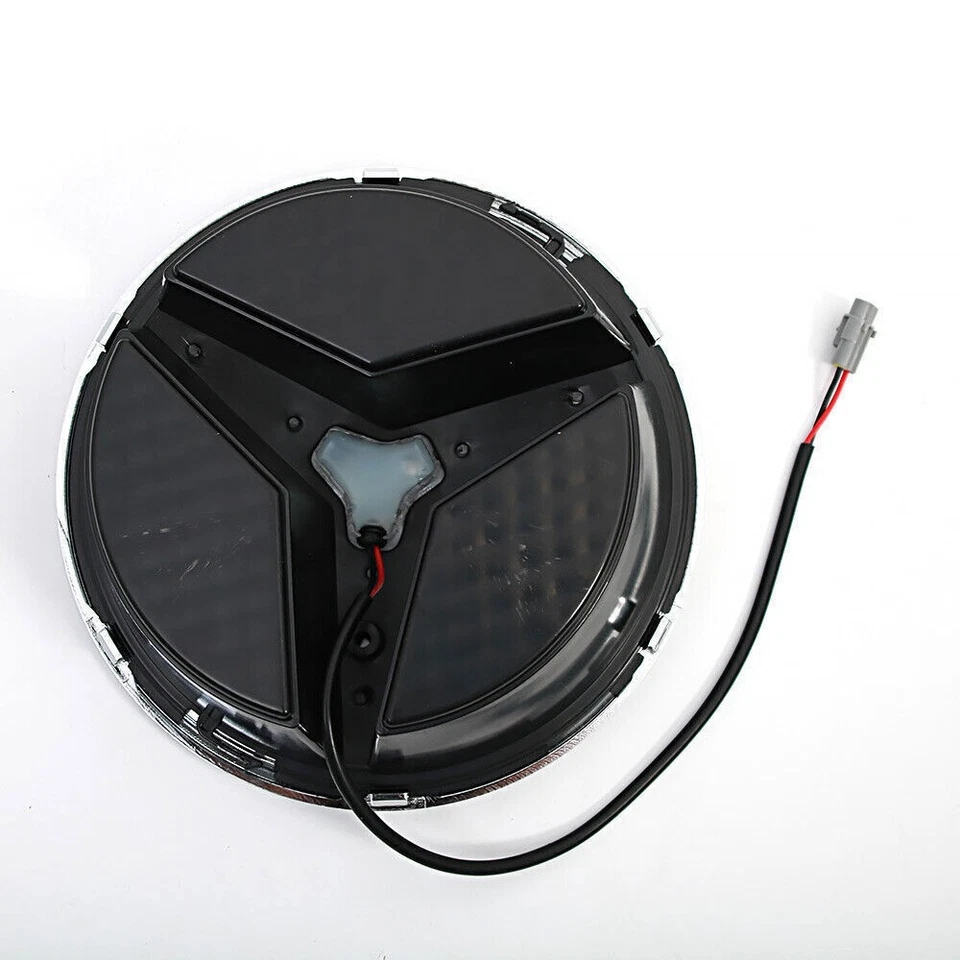 Fit for Mercedes-Benz W218 CLS300 CLS350 CLS550 2013-2018 Front Grill LED Emblem Foto 4 de 4