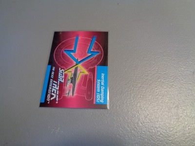 Inertial Damping System (IDS) 1992 Impel Star Trek The Next Generation Card # 92