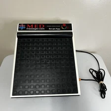 MED Massager MMF07 11-Speed Therapeutic Foot Massager Works Great