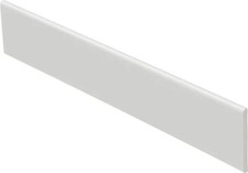 Flachleiste selbstklebend 250 cm 44 x 4,5 mm, weiß Flachleiste