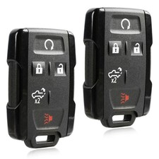 2 Remote Key Fob Replacement Power Lift Gate For Chevrolet GMC 5b (M3N-32337200)