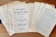Religious Ephemera Pack Bible Pages Scripture Junk Journal Kit Vintage Paper