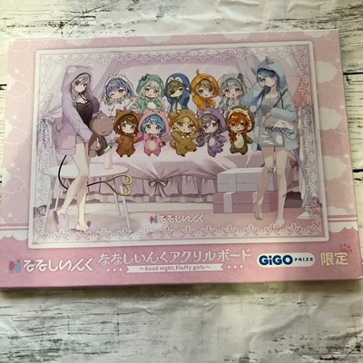 Virtual YouTuber Nanashi Ink Acryl Board Idol GiGo