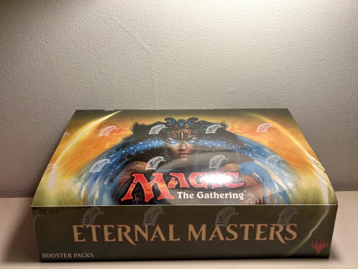 Eternal Masters MTG Sealed Booster Boxes for sale - eBay