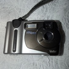 Vivitar ViviCam 20 Digital Camera VGA 640x480 Tested Working Retro Y2K