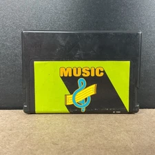 Tandy Radio Shack TRS-80 Color Computer Cartridge Music - For Parts