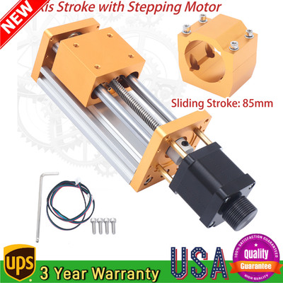 CNC Z-axis Module Support 3018plus 52mm Diameter Aluminum Slide + Upgrade kit