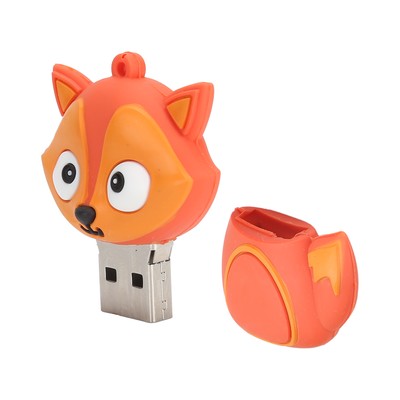 Cartoon U Disk Doll Model Appearance High Speed Bulk Storage Flash Drive Memo CB