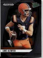 2025 Panini Prizm Draft Picks - Luke Altmyer #156 (RC)