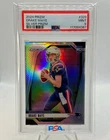 2024 Panini Prizm SILVER PRIZM #329 DRAKE MAYE ROOKIE RC PSA 9 Patriots
