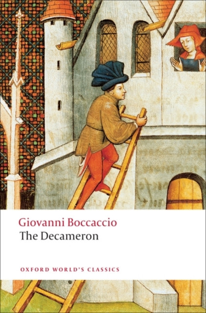 The Decameron by Giovanni Boccaccio (Paperback Book)
