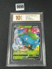 Venusaur V RR CS3aC-001/125 Pokemon TCG S-Chinese Sword&Shield Grade 10
