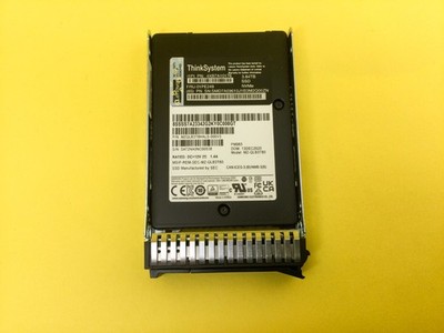 01PE249 Lenovo ThinkSystem 3.84TB PCIe NVMe U.2 2.5in SSD 4XB7A10176
