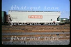 F Original Slide - Firestone SHPX 53493 Covered Hopper Car 1977