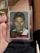 1998 Topps - Roberto Clemente Reprints Roberto Clemente #11 Finest 1965 Topps