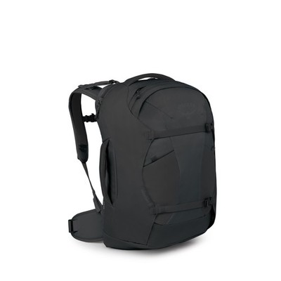 Travel Backpack 40L Laptop Sleeve Carry On Black Osprey Farpoint Mens Toiletry
