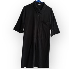 Women’s Uniqlo Black Dress Size Medium Short Sleeve