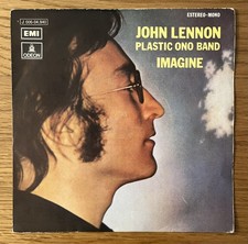 7" 45 ITALY SP BEATLES JOHN LENNON YOKO ONO HAPPY XMAS (WAR IS OVER)