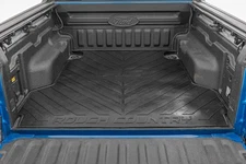 Rough Country Rubber Bed Mat for 2022-2026 Ford Maverick | 4'6" Bed - RCM669