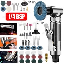 Druckluft Stabschleifer Winkelschleifer 90&deg; Winkel Schleifer Trennschleifer Set