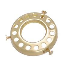 B&P Lamp 2 1/4" Fitter Screw-On Uno-Type Shade Holder