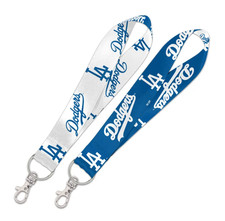 MLB Baseball Los Angeles Dodgers Lanyard Key Strap 1" x 9" 