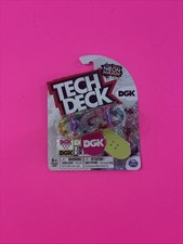 TECH DECK DGK NEON INVASION Fingerboard Skateboard 2023 Ultra Rare NEW 1